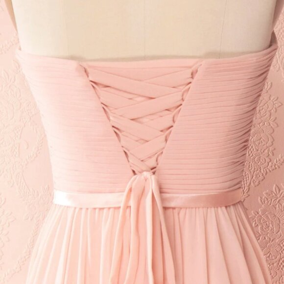 Boutique 1861 Pink Chiffon Dress - NWT, Plus Size 18 - Picture 11 of 15